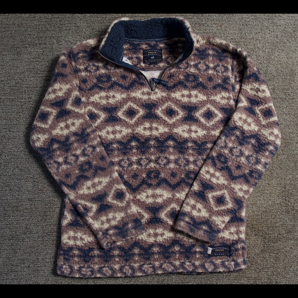 Southern Marsh Appalachian Peak Sherpa Pullover